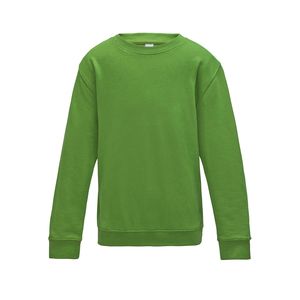 AWDIS JUST HOODS JH030J - Awdis Just Hoods Kids Sweatshirt Lime Green