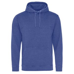 AWDIS JUST HOODS JH090 - Faded Sweatshirt Washed Royal Blue
