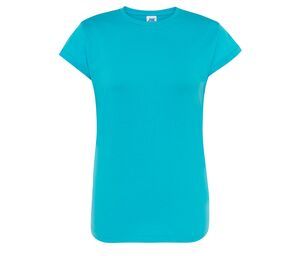 JHK JK150 - Women's round neck T-shirt 155 Turquoise