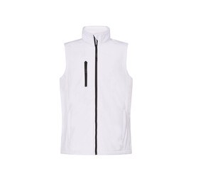 JHK JK505 - Bodywarmer Softshell White