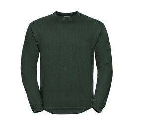 Russell JZ013 - Heavy Duty Crew Neck Sweatshirt Bottle Green