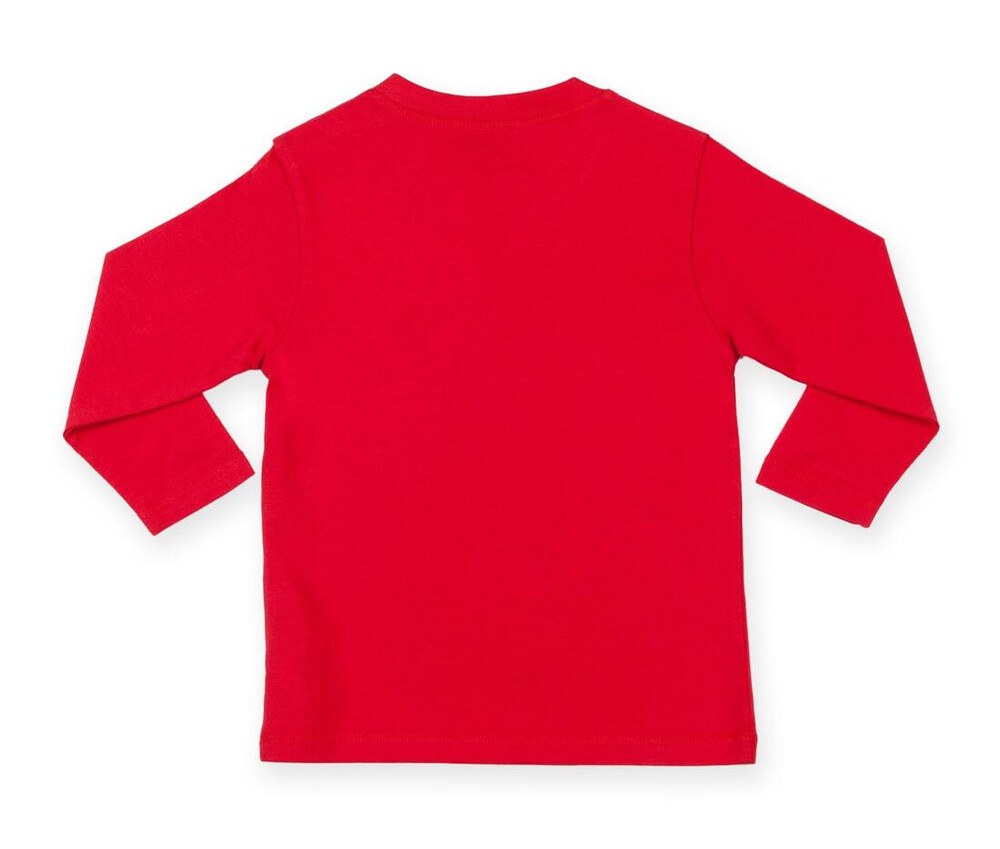 Larkwood LW021 - This long-sleeved Larkwood baby T-shirt 