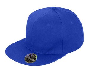 Result RC083 - 100% cotton flat visor cap