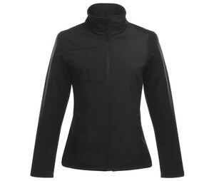 Regatta RGA689 - Women's Softshell 3 layers Black / Black