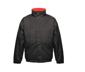 Regatta RGW297 - Fleece-lined Bomber Black / Classic Red