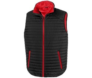 RESULT RS239 - Bodywarmer matelassé Thermoquilt Black / Red