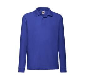 Fruit of the Loom SC3201 - Children's polo shirt Royal Blue