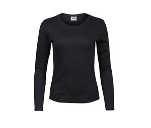 Tee Jays TJ590 - Womens Long Sleeve Interlock Tee