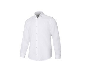 VELILLA V5004S - Men's stretch oxford shirt White