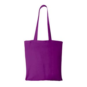 Westford mill WM101 - Promo Shoulder Tote Magenta