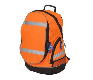 Yoko YK8001 - London High Visibility Backpack Hi Vis Orange