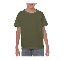 Gildan GN181 - 180 round neck T-shirt Military Green