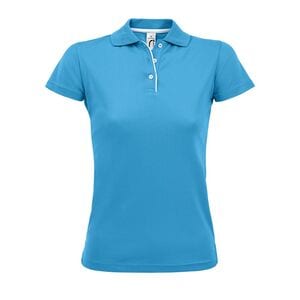 SOL'S 01179 - PERFORMER WOMEN Sports Polo Shirt Aqua