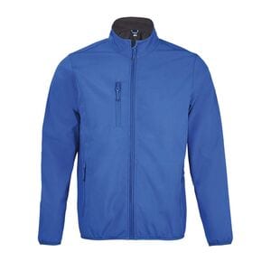 SOL'S 03090 - Radian Men Softshell Zip Jacket Royal Blue