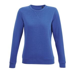 SOL'S 03104 - Sully Women Round Neck Sweatshirt Royal Blue