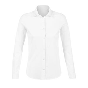 NEOBLU 03199 - Balthazar Women Mercerised Jersey Shirt Blanc optique