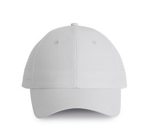 K-up KP118 - Perforated panel cap - 6 panels White