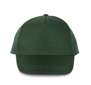 K-up KP157 - Polyester cap - 5 panels Forest Green