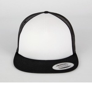 K-up KP911 - Classic trucker cap - 5 panels Black / White