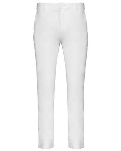 ProAct PA174 - MEN'S STRETCH TROUSERS White