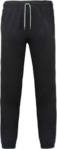 Proact PA186 - Unisex jogging pants in lightweight cotton Dark Grey