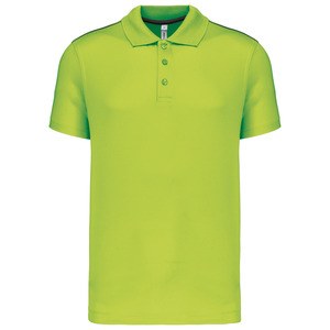 ProAct PA480 - MENS SHORT SLEEVE POLO SHIRT