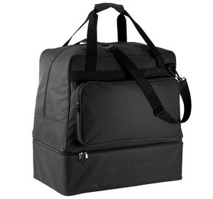 Proact PA518 - Team sports bag with rigid bottom - 90 litres Black