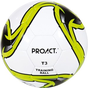 Proact PA874 - Size 3 Glider 2 football White / Lime / Black