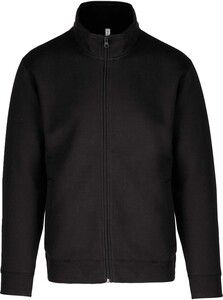Kariban K472 - Men's zipped fleece jacket Black