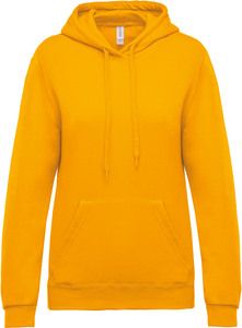 Kariban K473 - Women's hooded sweatshirt Yellow