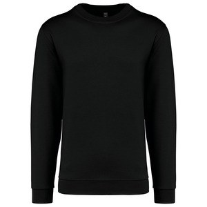 Kariban K474 - Round neck sweatshirt Black