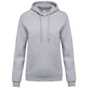 Kariban K476 - Men's hooded sweatshirt Oxford Grey