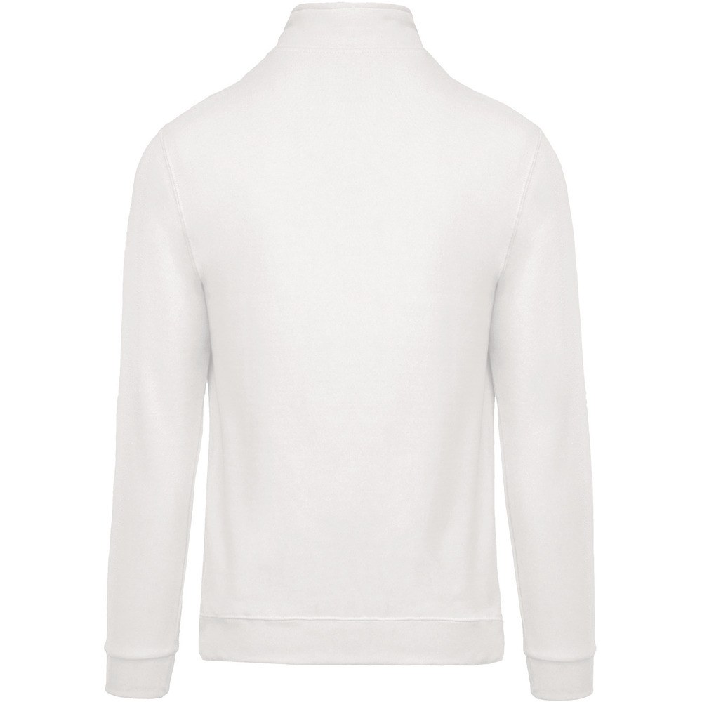 Kariban K478 - Zipped neck sweatshirt