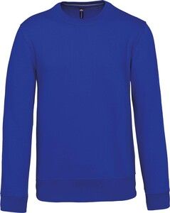 Kariban K488 - Round neck sweatshirt Light Royal Blue