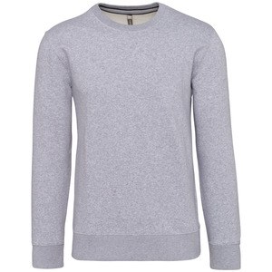 Kariban K488 - Round neck sweatshirt Oxford Grey