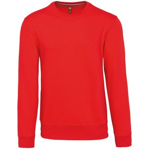 Kariban K488 - Round neck sweatshirt Red