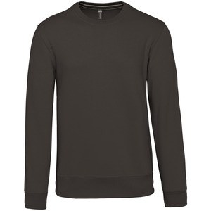 Kariban K488 - Round neck sweatshirt Dark Grey