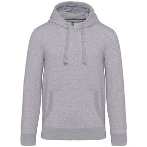 Kariban K489 - Men's hooded sweatshirt Oxford Grey