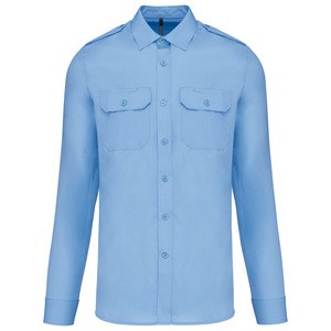 Kariban K505 - Mens long-sleeved pilot shirt