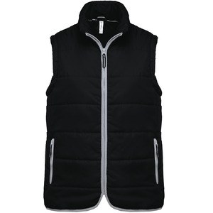 Kariban K6116 - Quilted bodywarmer Black