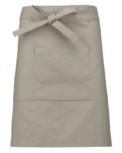 Kariban K899 - Mid-length polycotton apron Beige