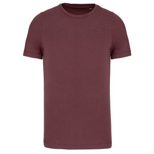 Kariban KV2115 - Men's short-sleeved t-shirt Vintage Marsala