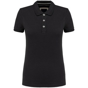Kariban KV2207 - Womens short-sleeved vintage polo shirt