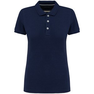 Kariban KV2207 - Womens short-sleeved vintage polo shirt