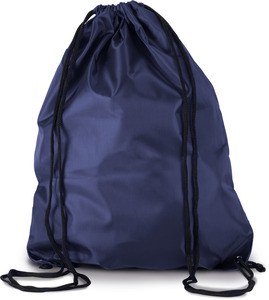 Kimood KI0104 - DRAWSTRING BACKPACK Patriot Blue