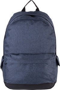 Kimood KI0158 - Backpack Graphite Blue Heather