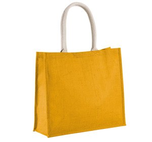 Kimood KI0219 - JUTE BEACH BAG