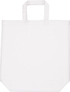 Kimood KI0247 - Cotton shopping bag White