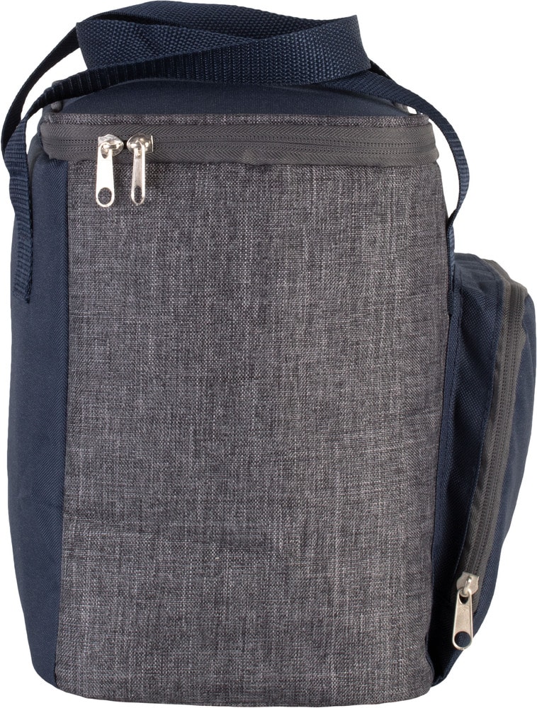Kimood KI0347 - Cooler bag with zipped pocket