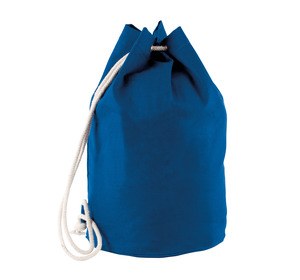 Kimood KI0629 - Cotton sailor bag with drawstring